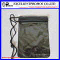 Impermeable pantalla táctil transparente bolsa de playa de PVC para iPad (EP-C9058)